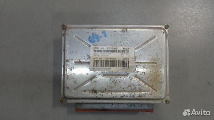 Блок управления двигателем Chevrolet Silverado, 20