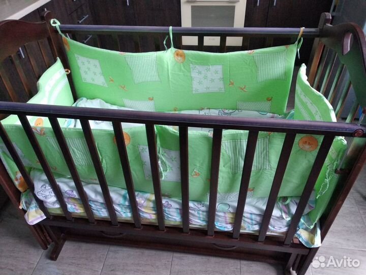 Детская кроватка Ведрусс Лана №3