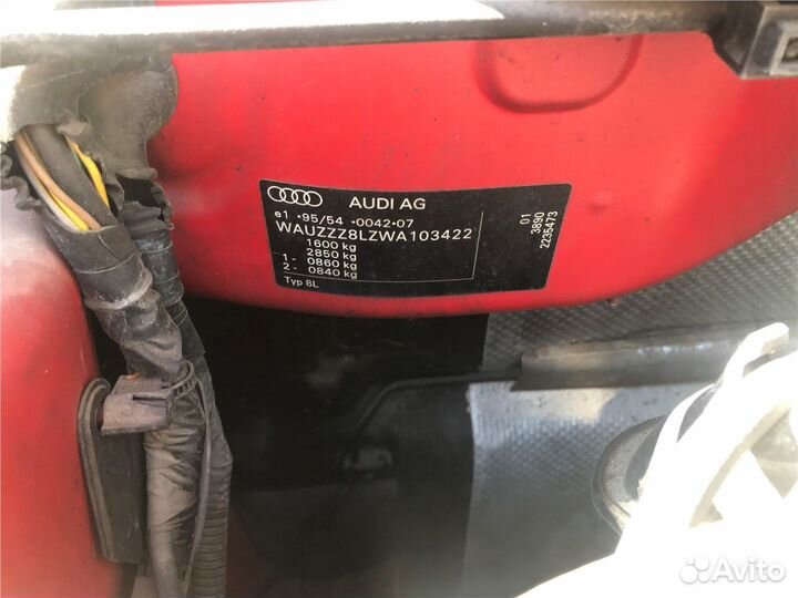 Разбор на запчасти Audi A3 (8L1) 1996-2003