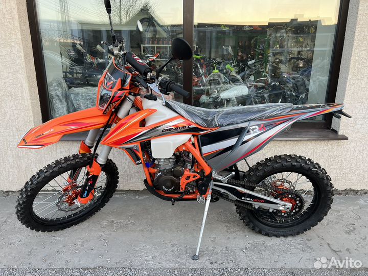 Кроссовый мотоцикл Regulmoto Holeshot 300