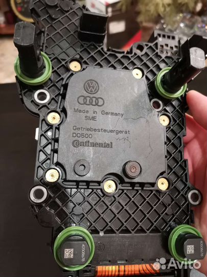 Плата мехатроника dsg DQ500 0BH927711F Новая