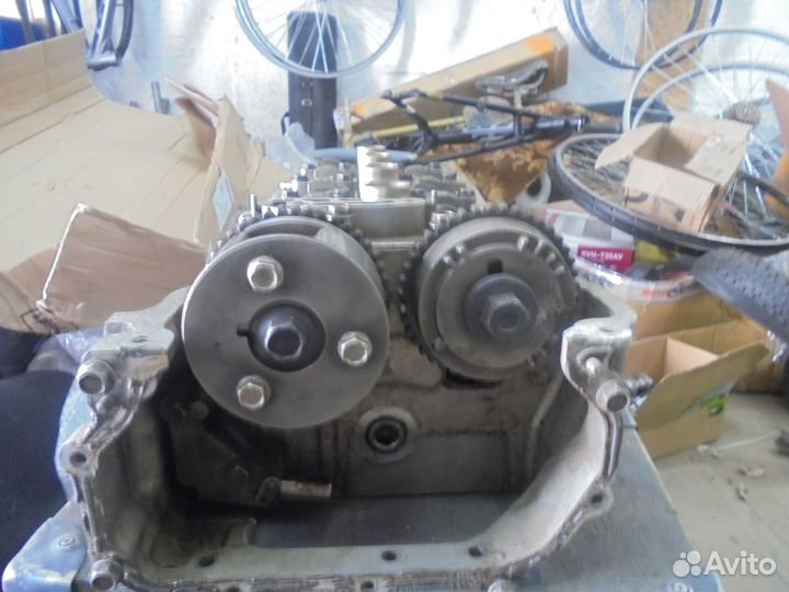 Гбц Nissan Primera P12 QG 18 DE