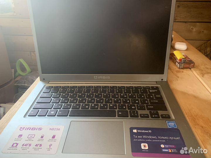 Ноутбук irbis NB256