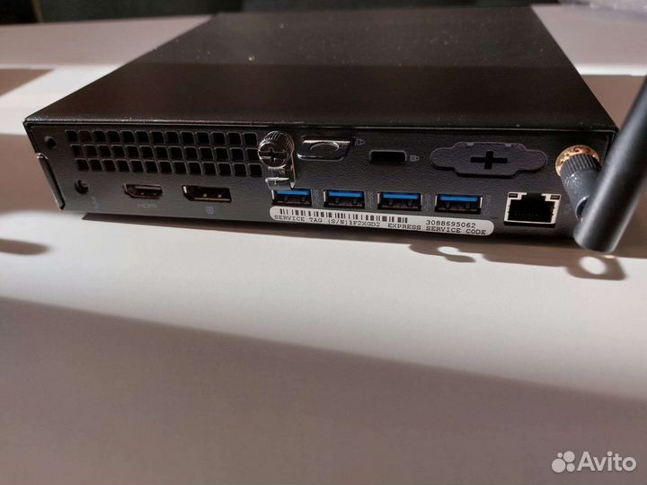 Компьютер системный блок, рабочая станция Dell