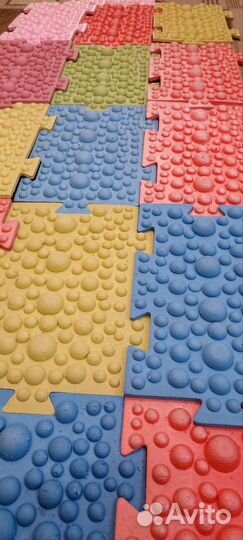 Ортопедический коврик пазл