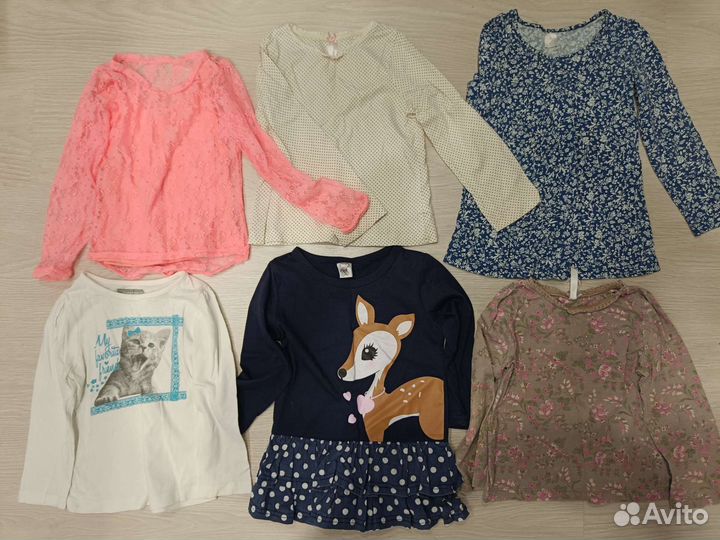 Вещи пакетом для девочки