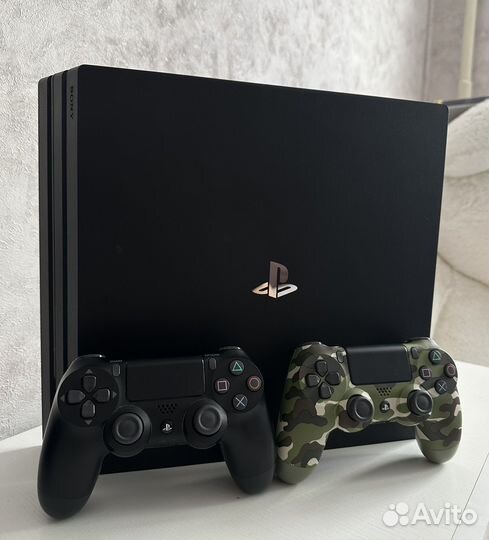 Sony PS4 pro 1tb