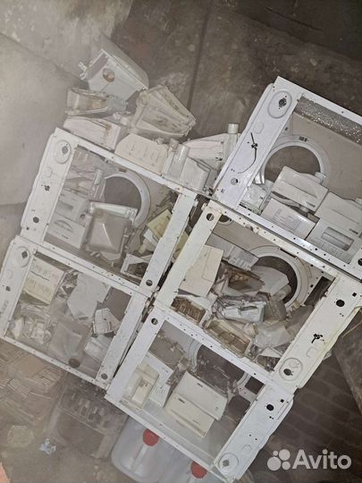 Порошкоприемники стиральных машин