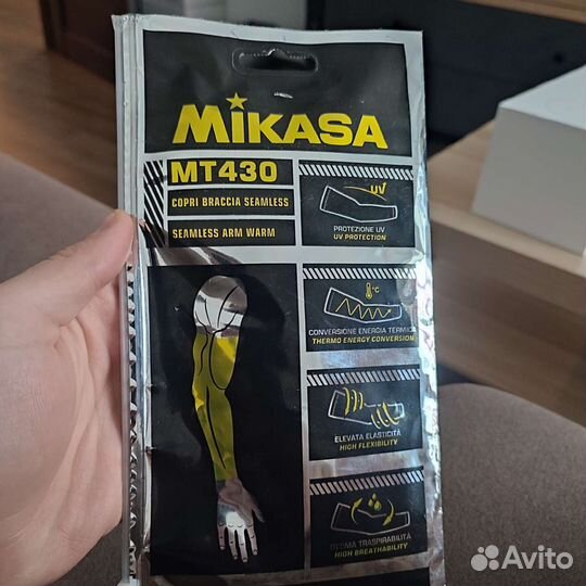 Нарукавники компрессионные mikasa MT430-036-E