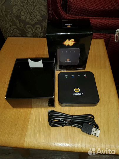 Wifi роутер 4g модем Билайн MF927U