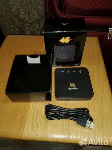 Wifi роутер 4g модем Билайн MF927U