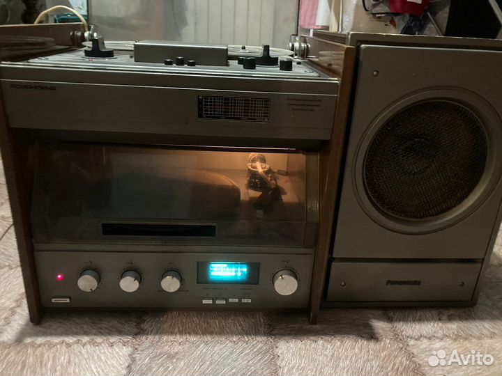 Магнитофон 