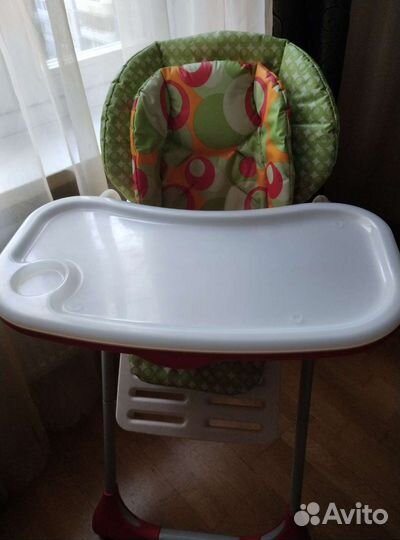 Стульчик для кормления Chicco Polly