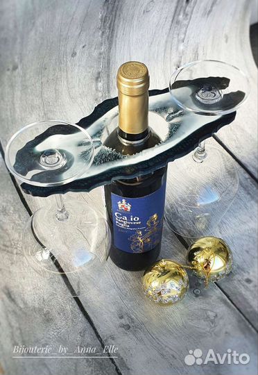 Предметы интерьера из эпоксидной смолы