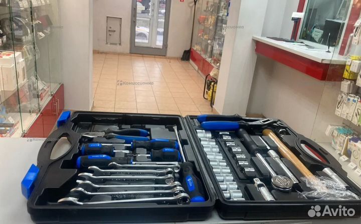 Бе8 Набор инструмента сибин 56 предметов