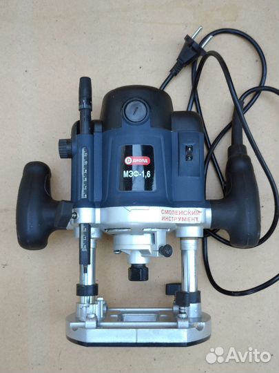 Ручной фрезер по дереву диолд мэф-1,6