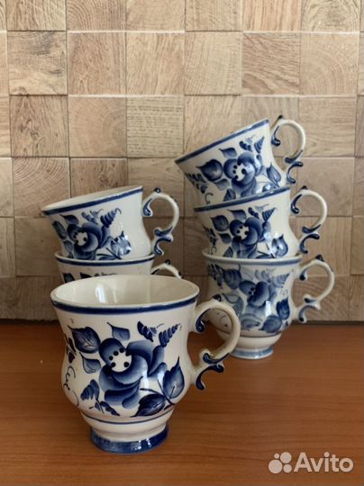 Набор Гжель посуда