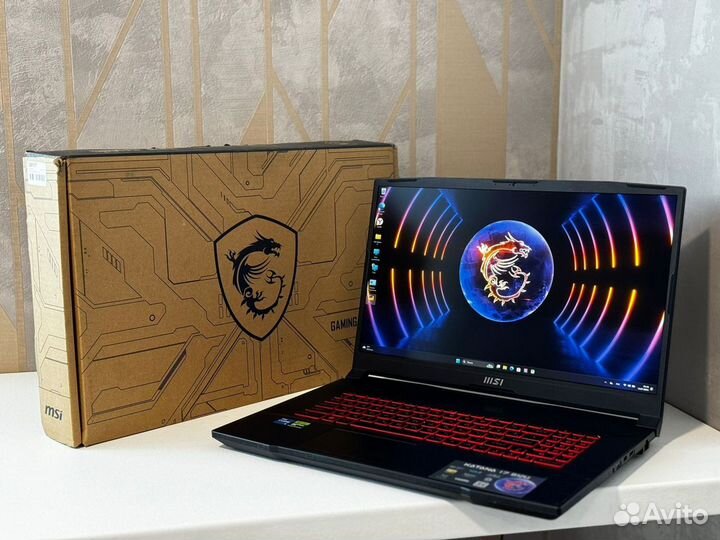 Как Новый MSi Katana 17 i5-12450H RTX3050 Игровой