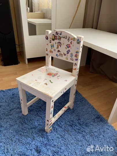 Детский стул IKEA