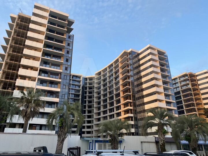 Своб. планировка, 41 м², 7/14 эт.