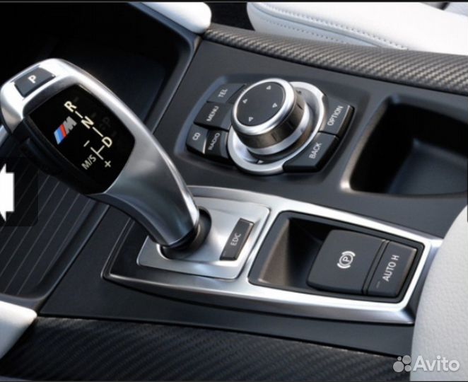Накладка АКПП bmw x5 e70