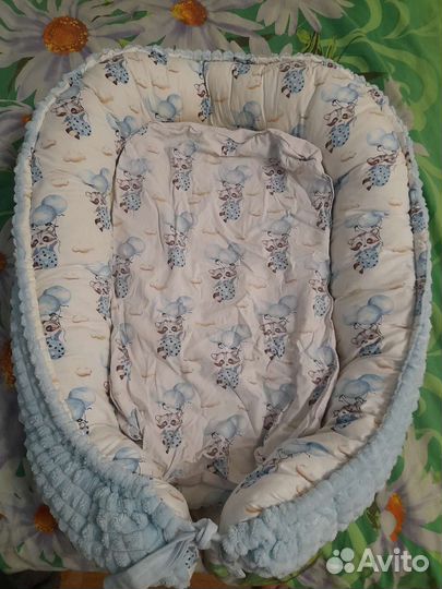 Кокон для новорожденных