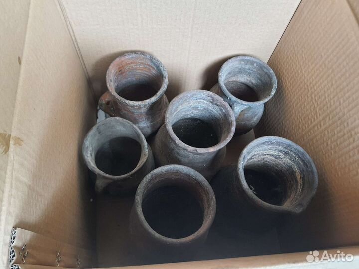 Крынка старинная 10 штук