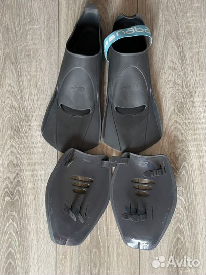 Ласты и лопатки для плавания