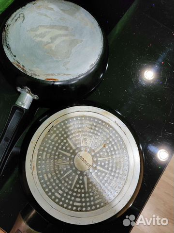 Кастрюли и сковородки