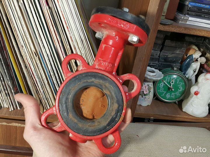 Поворотный затвор ру 16 вело