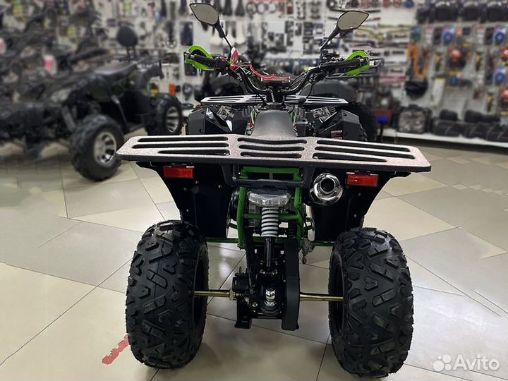 Квадроцикл Wels ATV Thunder 200 EVO X