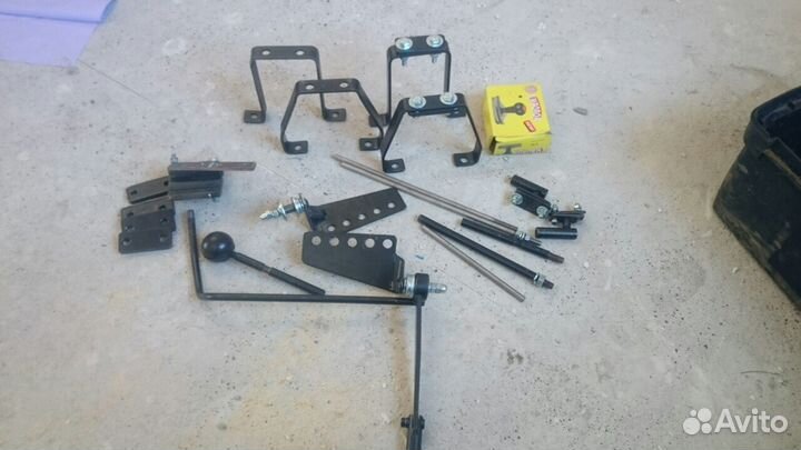 Ручное управление для инвалидов. Ампутантов