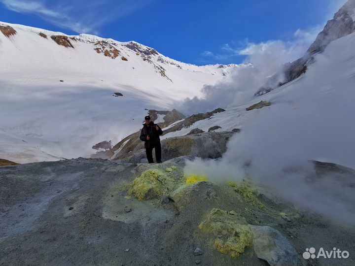 Снегоходные экскурсии, ски туры по зимней Камчатке