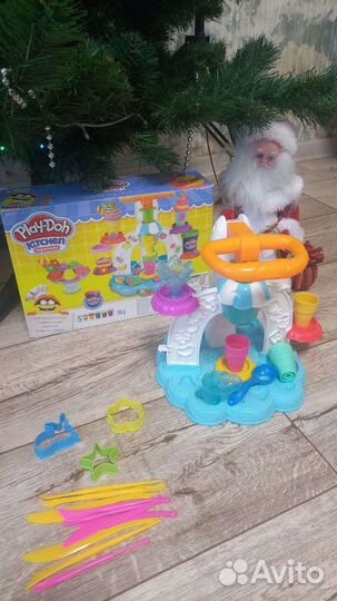 Наборы Hasbro Play doh пластилин