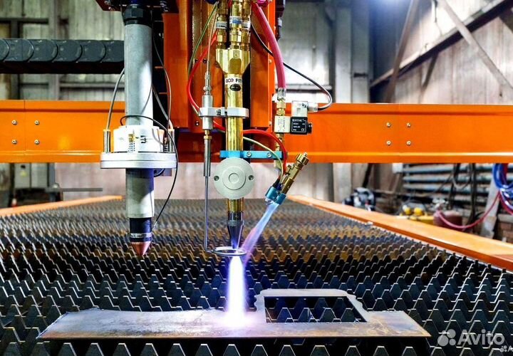 Плазменный станок с чпу по металлу hasa сs-3