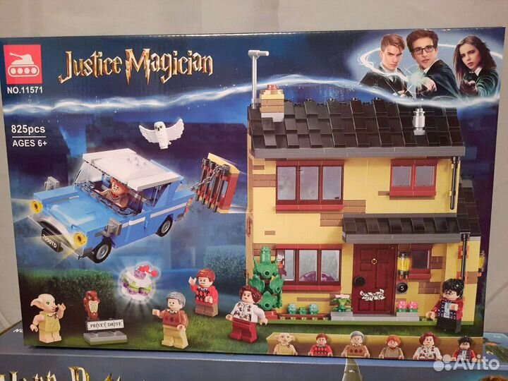 Конструктор lego новый