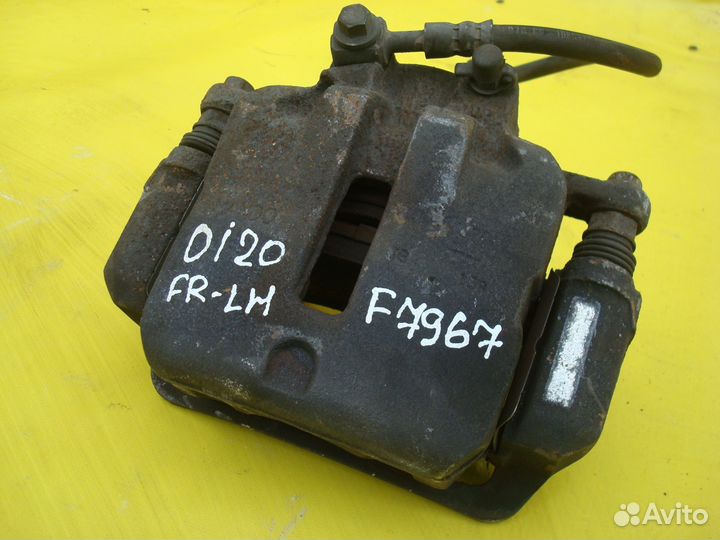 Тормозной суппорт Передний Левый Opel Insignia