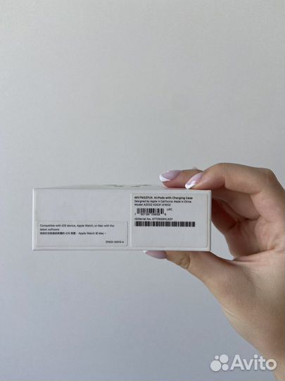 Наушники apple airpods