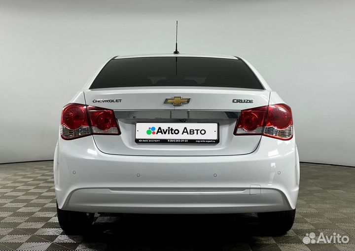 Chevrolet Cruze 1.6 МТ, 2012, 136 000 км