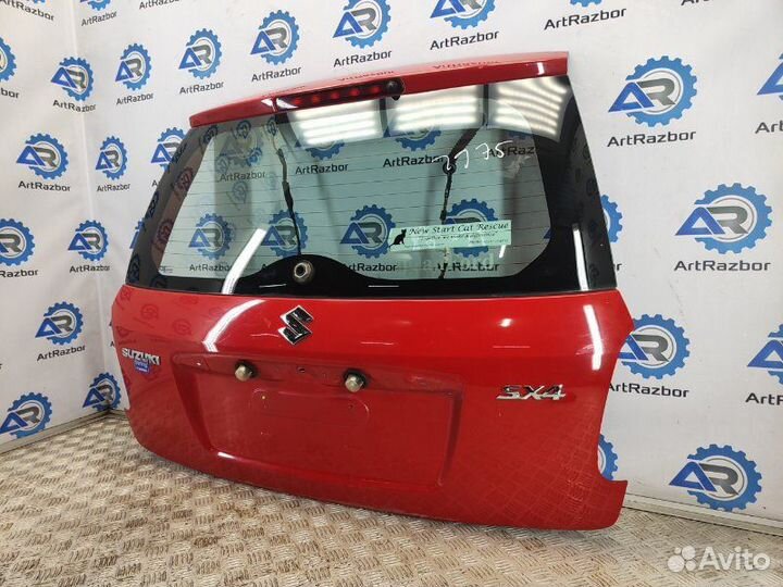Крышка багажника Suzuki Sx4 1.6 M16A 106 Л.С