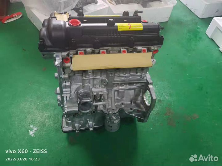 Новый двигатель Hyundai/Kia G4FG 1,6 132 лош