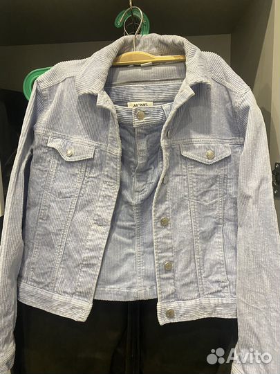 Вельветовый костюм