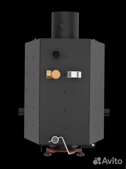 Твердотопливный котёл 100 квт