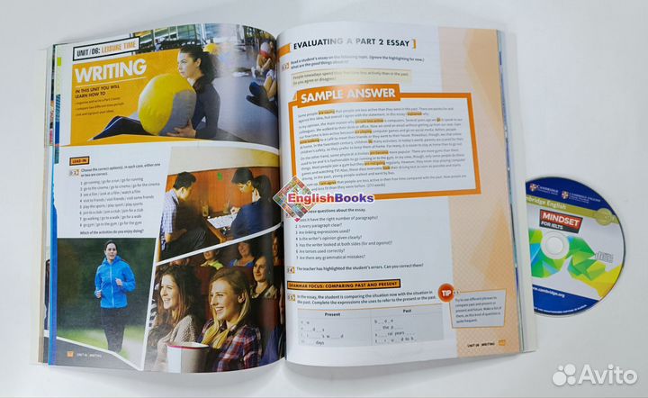 Mindset for ielts 1, student book с CD