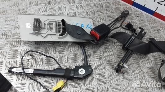 Ремень безопасности с пиропатроном сиденья передне