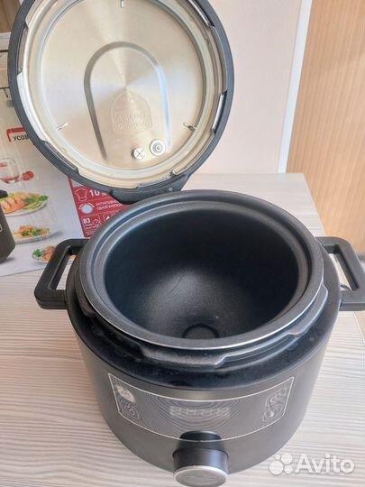 Мультиварка-скороварка Tefal Cuisine CY753832