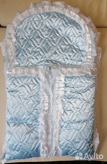 Конверт на выписку для мальчика