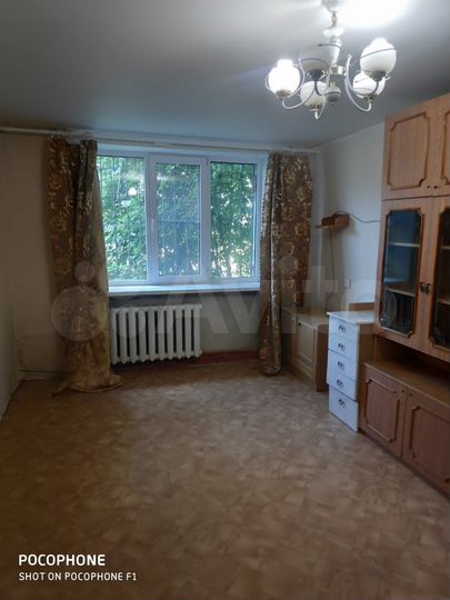 1-к. квартира, 29 м², 1/5 эт.