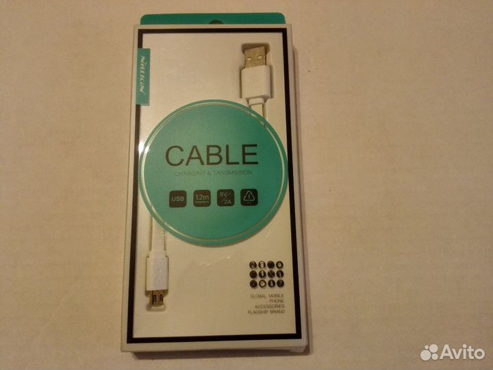 Nillkin кабель micro usb
