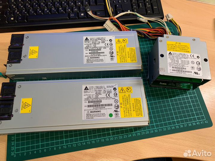 Корзина Delta el. AC-025 A с б/п DPS-700EB A